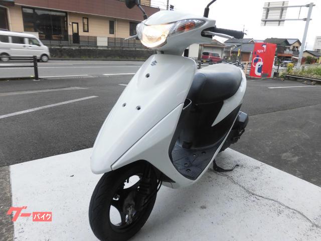 スズキ アドレスV50 ワンオーナー車2018モデル｜迫田輪業｜新車