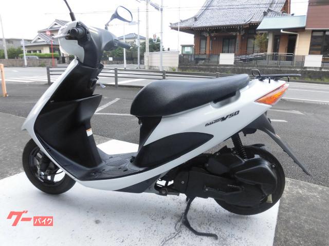 スズキ アドレスV50 ワンオーナー車2018モデル｜迫田輪業｜新車