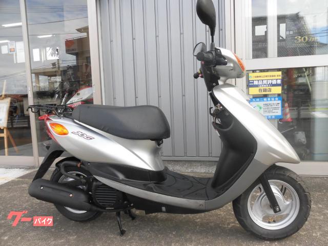 ＪＯＧ　ワンオーナー車　シート張替済みバッテリー後輪タイヤ新品交換済み