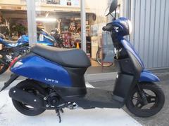 スズキ　レッツ　ワンオーナー車　シート張替済み