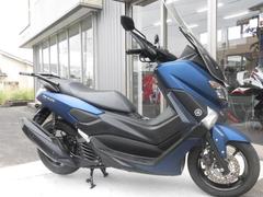 ヤマハ　ＮＭＡＸ１５５ＡＢＳ　　社外グリップヒーター　大型シールド　Ｒキャリア他装備