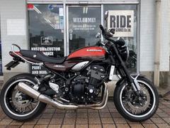 カワサキ　Ｚ９００ＲＳ　ＥＴＣ２．０　ＵＳＢ電源付き　フェンダーレス　タンデムバー