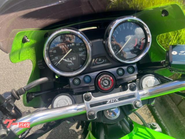 カワサキ ZRX400 車検対応モリワキショート管付き カワサキ ZRX400 車検対応モリワキショート管付き