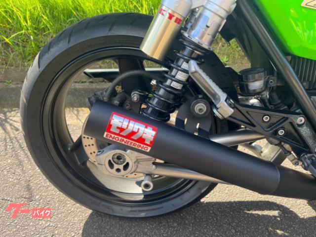 カワサキ ZRX400 車検対応モリワキショート管付き