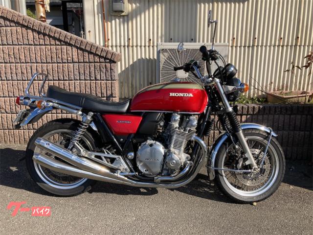 ホンダ ＣＢ１１００ＥＸ ４本出しワイバンクラシックマフラー 