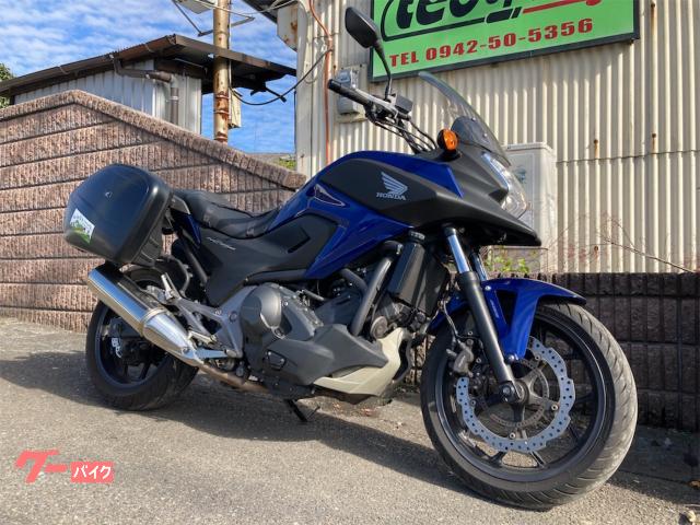 ＮＣ７５０Ｘ　ＤＣＴ　ＥＴＣ付属・タイヤ前後新品・バッテリー新品　サイドケース