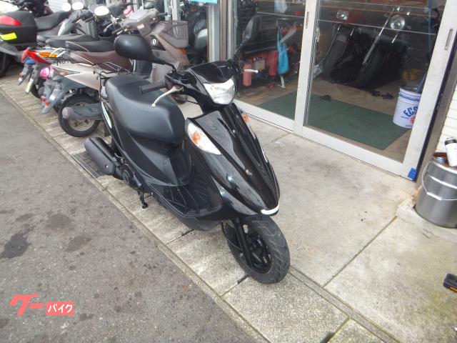 アドレスV125S ベーシック 点火系やや難あり