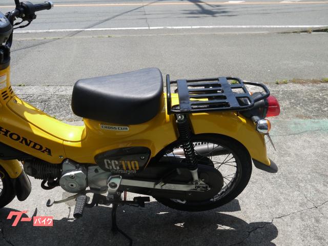 ★クロスカブ　ＪＡ４５　自賠責付き 格安，セール 茨城発ホンダ クロスカブ JA45 人気のイエロー 低