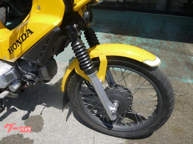 ホンダ クロスカブ110 JA45型 自賠責保険2027年7月まで