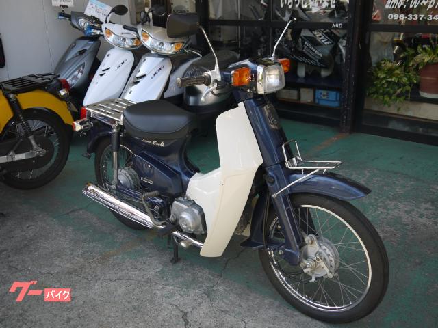 ホンダ スーパーカブ50カスタム AA01型 セル付き｜MOTOR