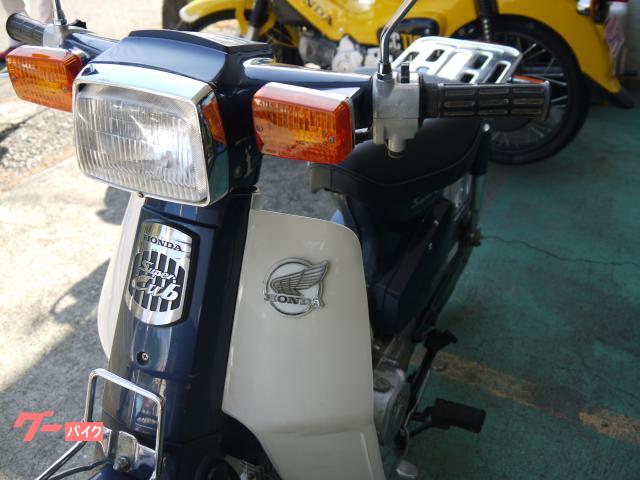 HONDA  スーパーカブ カスタム  セル付き 不動 AA01 ホンダ スーパーカブ50カスタム AA01型 セル付き｜MOTOR