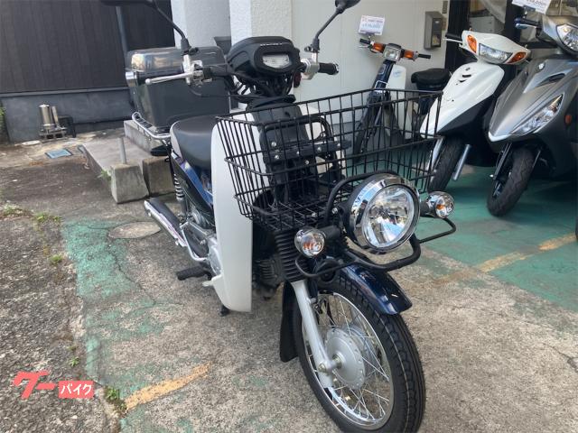 ホンダ スーパーカブ50プロ タイヤ前後・バッテリー・チェーン新品
