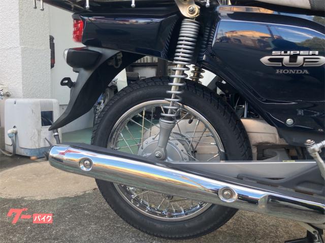 ホンダ スーパーカブ50プロ タイヤ前後・バッテリー・チェーン新品 ホンダ スーパーカブ50プロ タイヤ前後・バッテリー・チェーン新品