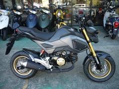 ホンダ　グロム　前後タイヤ　バッテリー新品　ＪＣ７５型