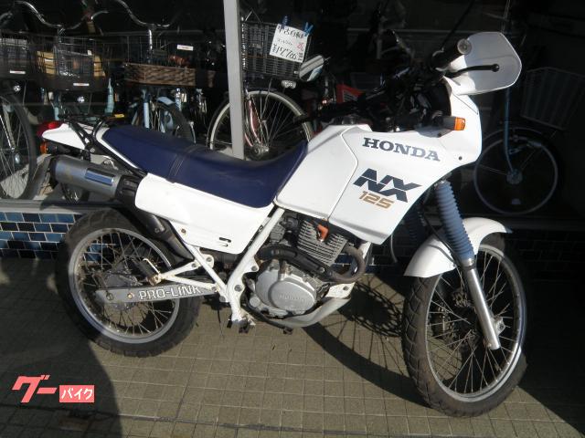 ホンダ ＮＸ１２５（オフロードタイプ）｜北川兄弟商会｜新車・中古バイクなら【グーバイク】