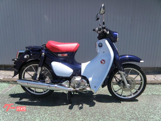 スーパーカブＣ１２５　ＪＡ５８型２０２３年登録