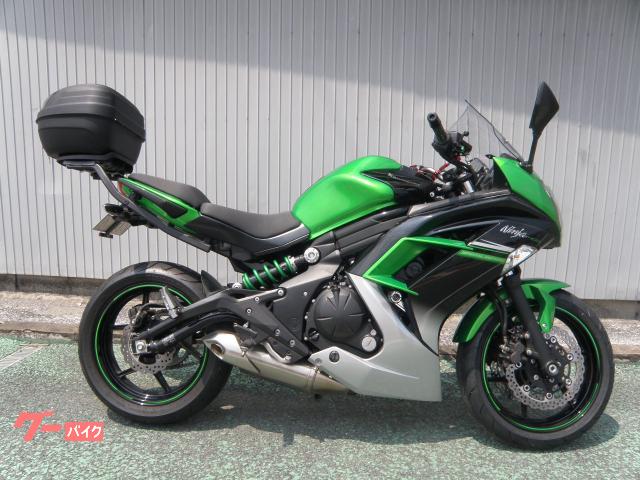 Ｎｉｎｊａ　４００　スペシャルエディション　車検９年７月まで　キャリア＆ＢＯＸ　ヘルメットホルダー