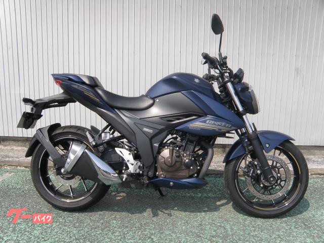 ＧＩＸＸＥＲ　２５０　２０２３年１０月登録マットステラブルーメタリック