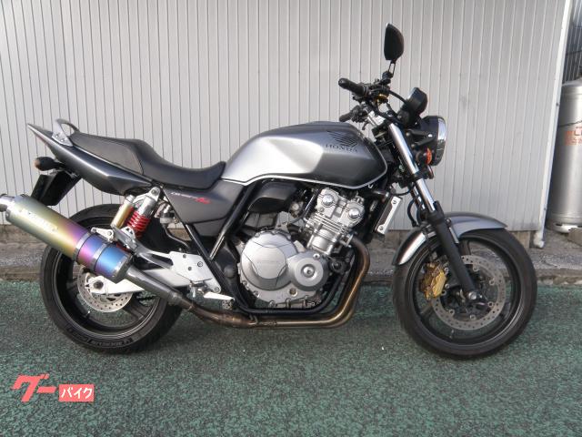 ＣＢ４００Ｓｕｐｅｒ　Ｆｏｕｒ　ＶＴＥＣ　Ｒｅｖｏ　モリワキスリップオンマフラー
