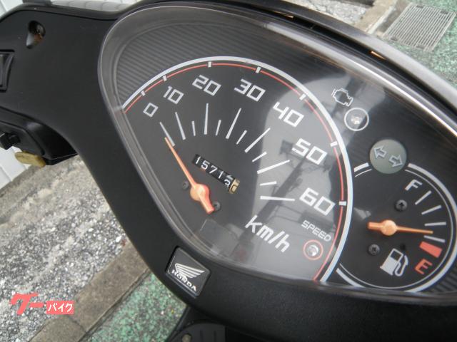 確認写真 ホンダ Dio パールツインクルブラック限定車 プラグ・オイル交換
