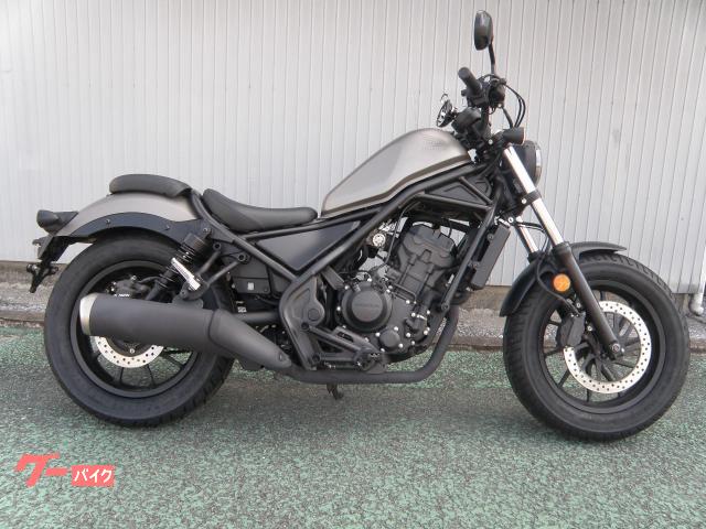 レブル250 ETC・サイドバッグ・スマホホルダー・USB電源