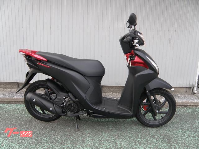 Ｄｉｏ１１０　ＪＦ５８型　アイドリングストップ機能付　ワンオーナー車