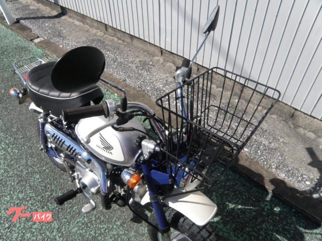 ホンダ モンキー AB27型フューエルインジェクション タイヤ前後
