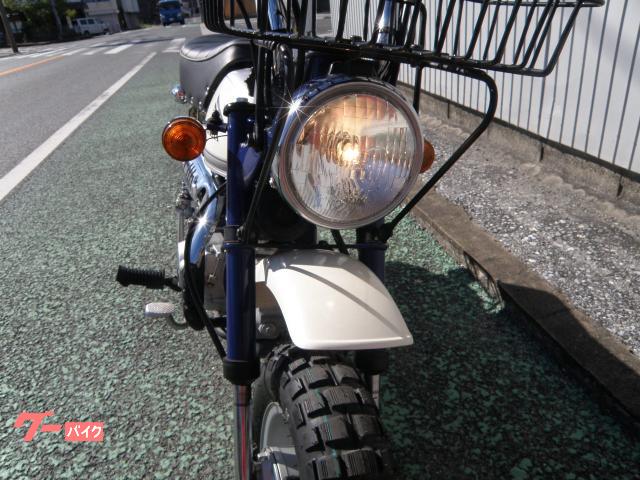 ホンダ モンキー AB27型フューエルインジェクション タイヤ前後