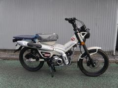 ホンダ　ＣＴ１２５ハンターカブ　国内モデル　パールシュガーケーンベージュ　２０２５年モデル