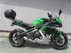 カワサキ　Ｎｉｎｊａ　４００　スペシャルエディション　車検９年７月まで　キャリア＆ＢＯＸ　ヘルメットホルダー