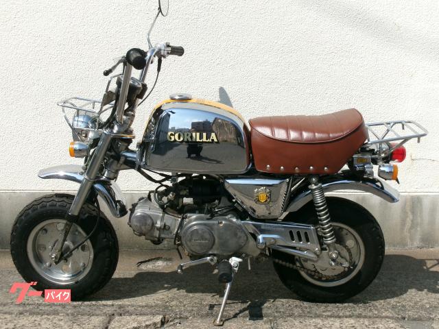 [値下げ中]☆バイク☆　★Gorilla★　☆HONDA☆　ホンダ　ゴリラ　走行距離不明　88CC　書類揃ってます！ ホンダ ゴリラ｜山口ホンダ｜新車・中古バイクなら【グーバイク】