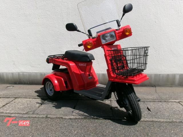 ジャイロX　4スト　　約39000㎞ ホンダ ジャイロXスタンダード 4スト インジェクション｜山口ホンダ