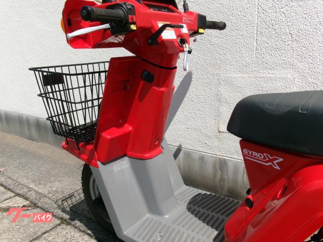 ホンダ ジャイロXスタンダード 4スト インジェクション｜山口ホンダ