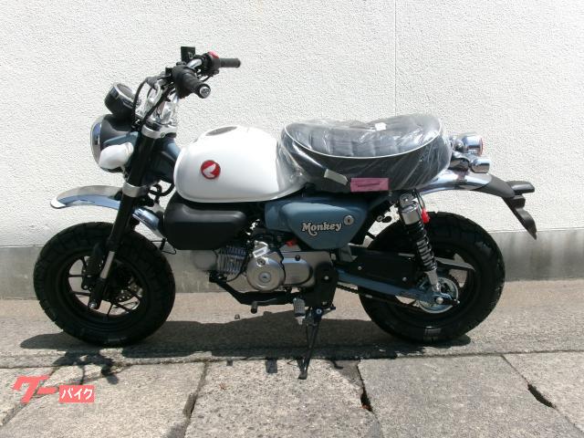 ホンダ モンキー125 2025モデル ABS パールカデットグレー