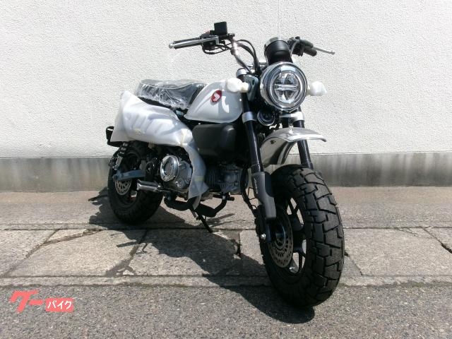 ホンダ モンキー125 2025モデル ABS パールカデットグレー