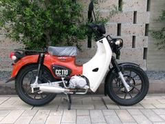 ホンダ　クロスカブ１１０　フレアオレンジメタリック　モリワキＳＨＯＲＴ　ＭＯＮＳＴＥＲ