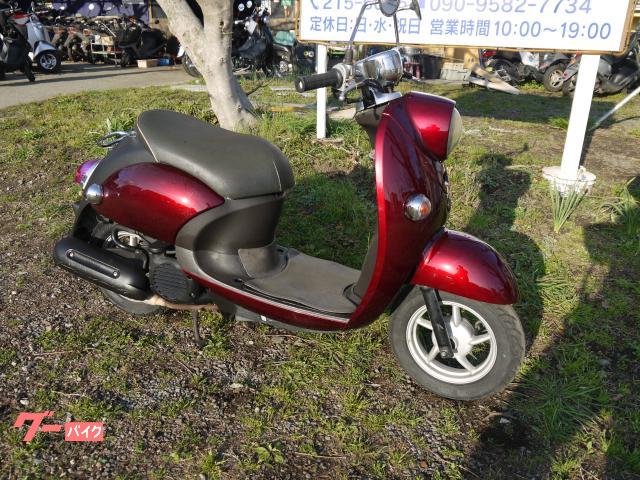 ヤマハ ビーノ 4サイクル インジェクションモデル SA37J型 外装