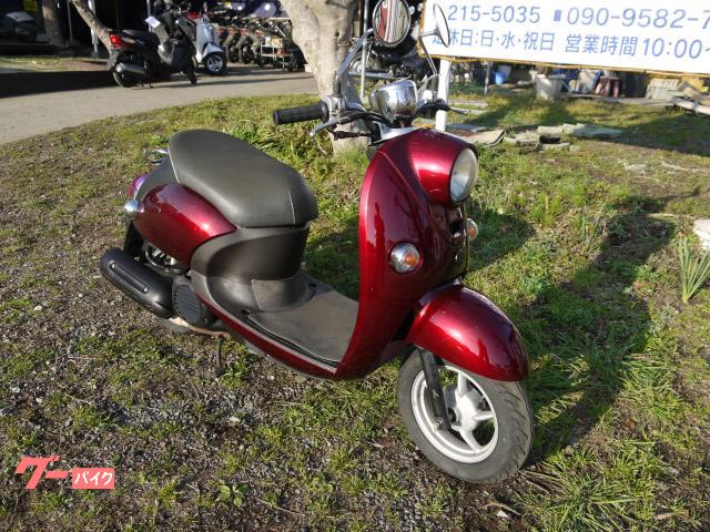 ヤマハ ビーノ 4サイクル インジェクションモデル SA37J型 外装