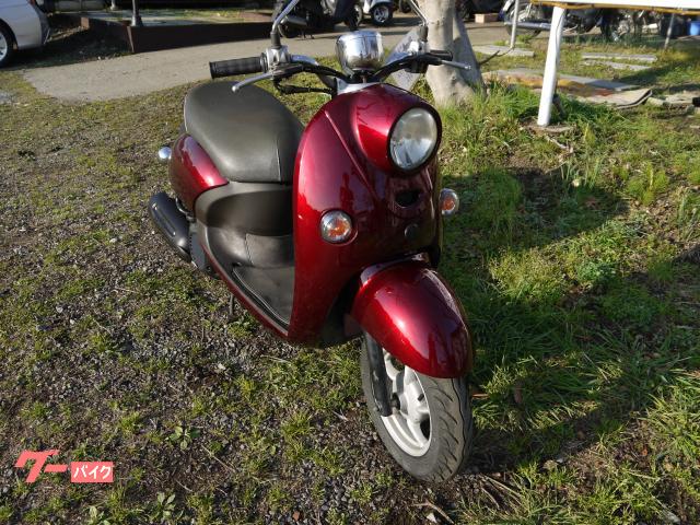 ヤマハ ビーノ 4サイクル インジェクションモデル SA37J型 外装