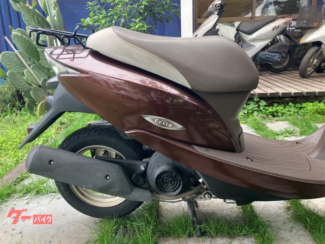 ホンダ Dio チェスタ 4サイクル インジェクションモデル｜バイク