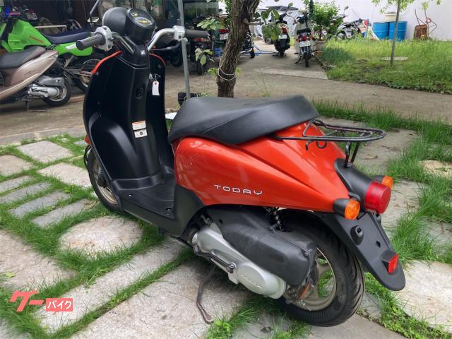 ホンダ トゥデイ 4サイクル インジェクションモデル｜バイクショップ