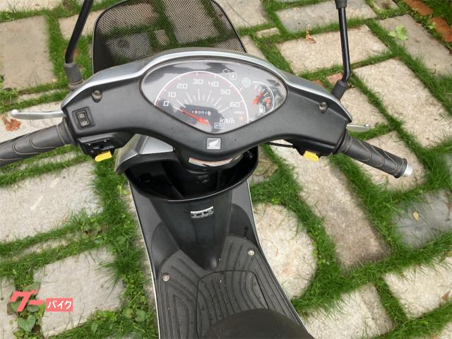 ホンダ Dio インジェクションモデル 前かご付き｜バイクショップ