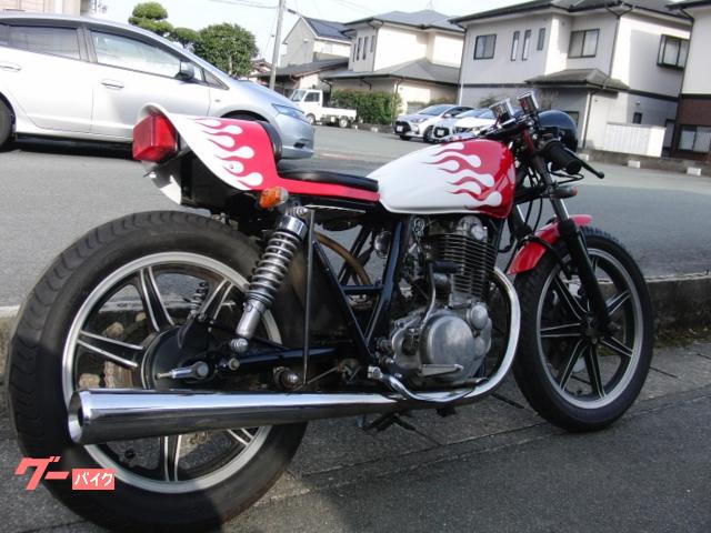 ヤマハ ｓｒ４００ ｊａｐａｎ ｃａｆｅ 熊本県 中村モーターサイクル の中古バイク 新車バイク Goo バイク情報