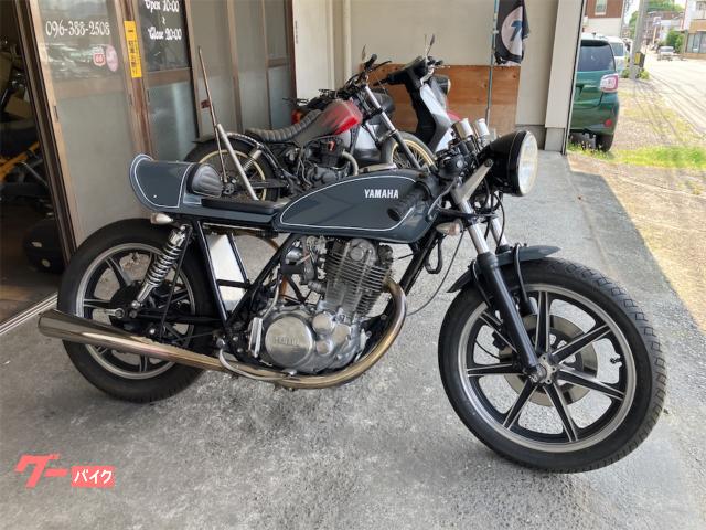 ＳＲ４００　ＦＣＲ３７・ジムズクラフトマフラー