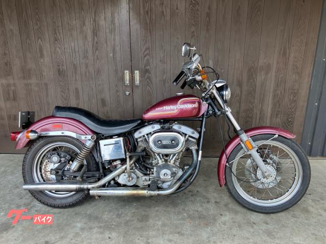 ＦＸＥ　ショベルヘッド　１９７５年モデル