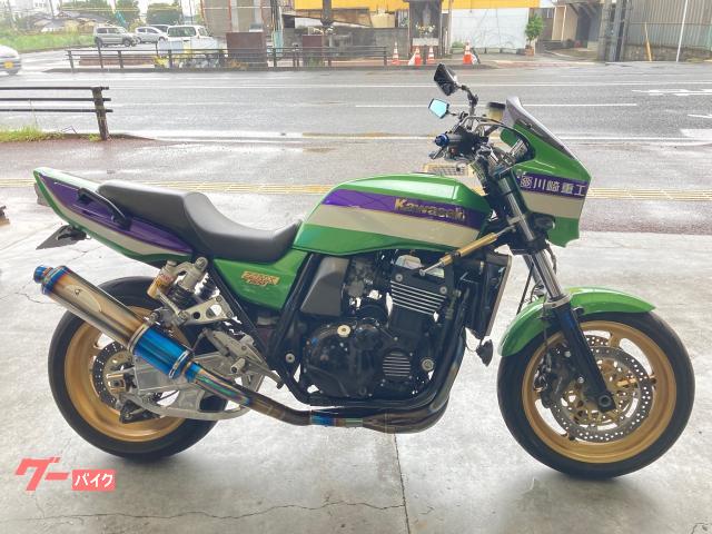カワサキ ｚｒｘ１１００ チタンフルエキ カスタム多数 ｅｔｃ付 ｓｂｓ熊本 バイクランド島 新車 中古バイクなら グーバイク