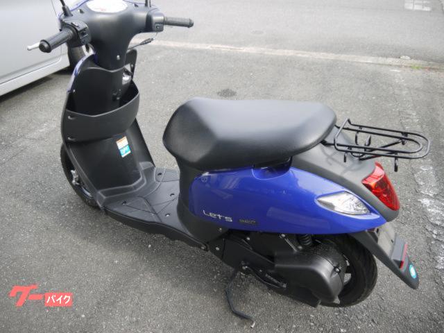 スズキ レッツ ４サイクル インジェクションモデル｜ＳＢＳ熊本田崎店 バイクスタジオＡＳＡＰ｜新車・中古バイクなら【グーバイク】