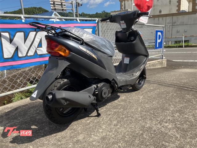 スズキ アドレスＶ１２５Ｇ ワンオーナー車／キックスターター／セキュリティー警報機付／携帯電話充電ＤＣ電源標準装備｜(株)アローズモーターサイクル  下田店｜新車・中古バイクなら【グーバイク】