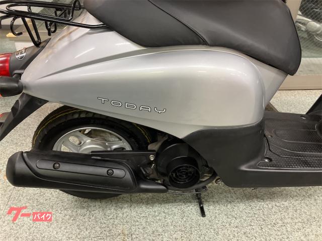 ホンダ トゥデイ ＡＦ６７／ＰＧＭ－ＦＩ／ワンオーナー車／丸目ライト｜(株)アローズモーターサイクル 下田店｜新車・中古バイクなら【グーバイク】