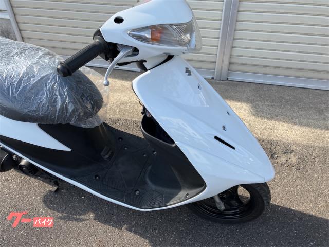 スズキ アドレスV50 ワンオーナー車 インジェクションモデル｜(株